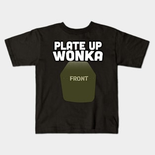 Plate up Wonka Kids T-Shirt